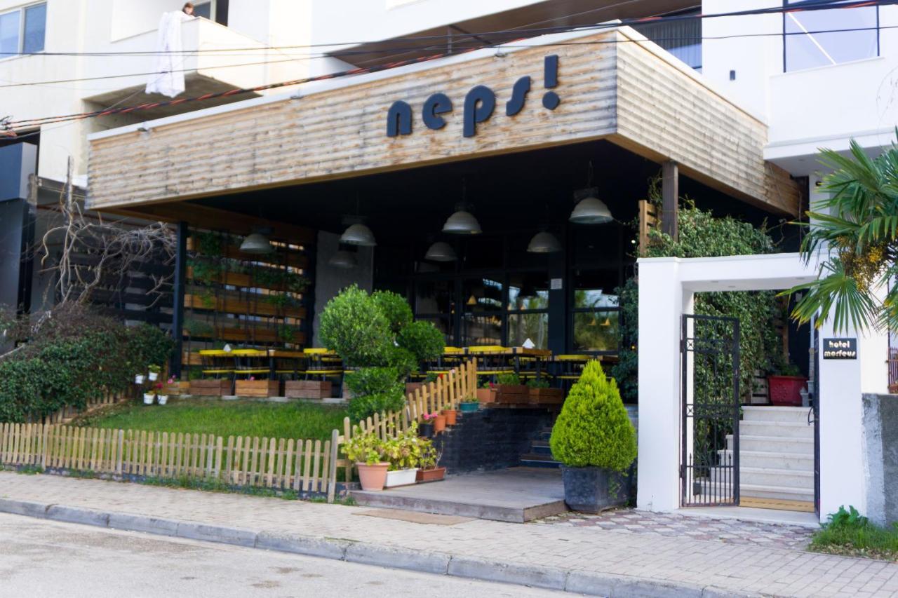 Hotel Morfeus Durrës Kültér fotó